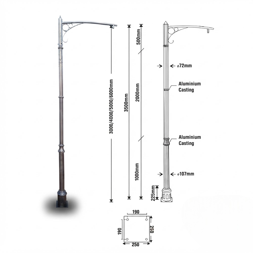 Camera Signal Pole